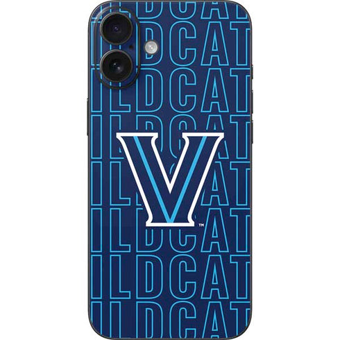 Villanova University Logo Large iPhone 16 Plus Skin